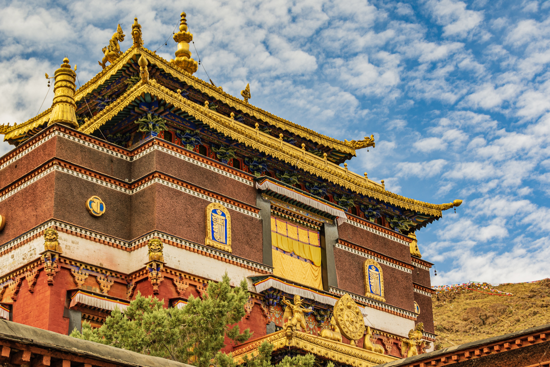 Shigatse Kloster Tashilhunpo